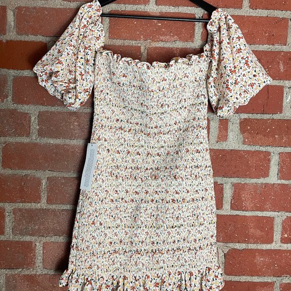 Brand New Women's TopShop Light Summer Dress - Size US 6 - Picture 1 of 6